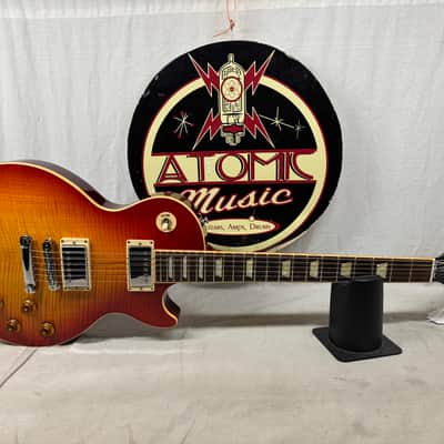 Gibson LP5AAHSCH1 Les Paul Standard AAAA 4A Flame Premium Top Guitar with Case 2013 image 2