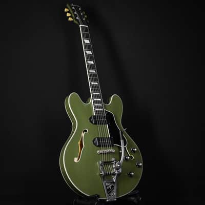 Eastman T64/ Truetone Vintage Limited Edition- Olive Drab 2026 (P2501611) image 12
