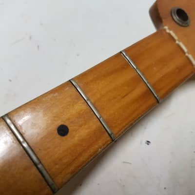 1958 FENDER PRECISION BASS MAPLE NECK USA - CHUNKY PROFILE image 7