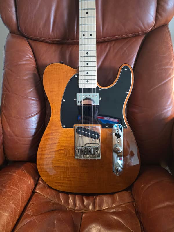 Squier Affinity Telecaster FMT SH