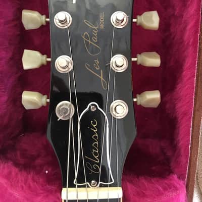Gibson Les Paul Classic Premium Plus 1992 Amber Burst With OHSC image 8