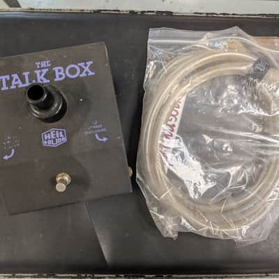 Heil Sound The Talk Box HT-1 - Black - w/ Hose image 1