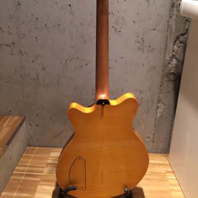 Moffa "Lorraine"  semi-acoustic Jazz Guitar image 4