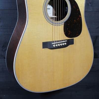 Martin D-13 Retro Walnut Acoustic-Electric Dreadnought Guitar w/ Fishman MX-T Electronics image 17