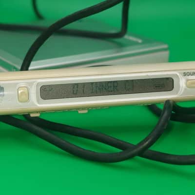 SHARP MD HEADPHONE MDLP PLAYER MD-DS33 image 2