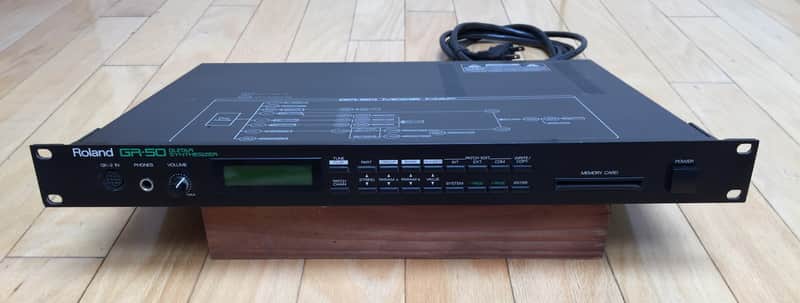 Roland GR-50 Guitar Synth Module, with GK-2 Cable and Manual image 1