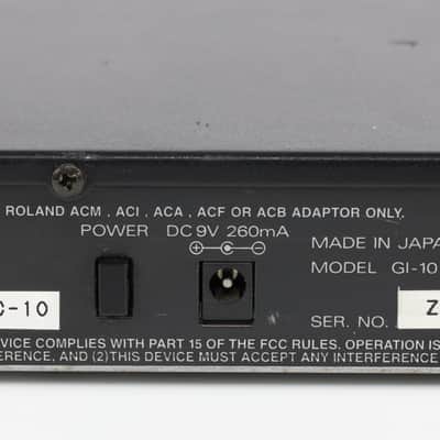 Roland GI-10 GK GR Guitar Bass MIDI Interface image 11