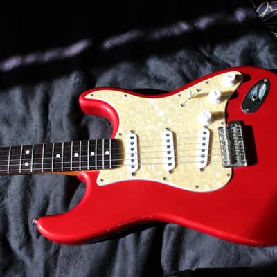 Fender Powerhouse Stratocaster 2004 - Candy Apple Red image 3
