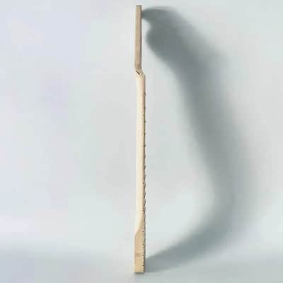Harley Benton Tele Style Guitar Neck with HH Unfinished Body Set image 12