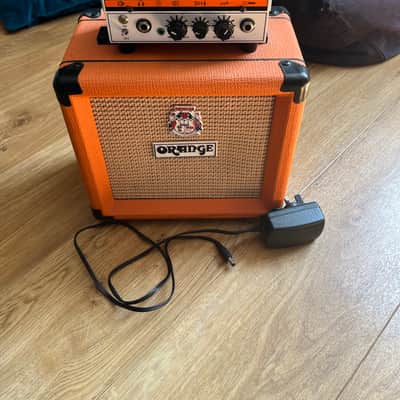Orange Micro Terror 20-Watt 1x8" Guitar Amp Half Stack 2012 - Present - Orange image 2