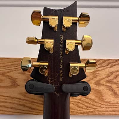 2000 PRS Private Stock #149 • First P-90 Singlecut in Private Stock history • Brazilian Rosewood • Excellent + All Original image 12