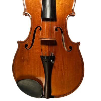 Vintage German Violin 4/4 – J. Silberhorn, Markneukirchen (1987) – Handmade – Professional Orchestra Instrument - VIDEOS image 1