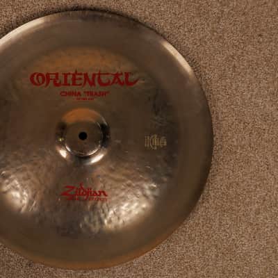 Zildjian Oriental Series 16" China Trash Cymbal 976g image 2