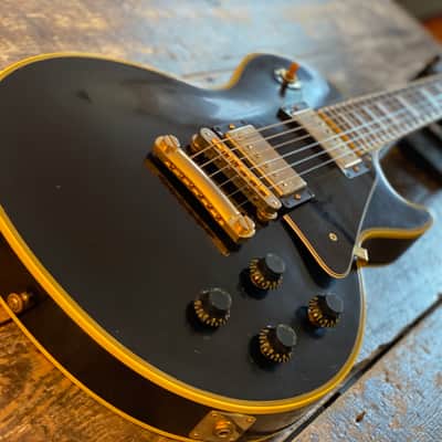 Gibson Custom Shop Les Paul Custom Reissue Ebony 2015 w Docs & HSC image 4