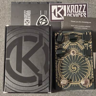 Krozz Devices Airborn Analog Flanger - Mint With Box image 1