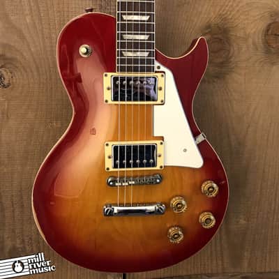 Aria Pro II Vintage Bolt-On Les Paul Copy Singlecut Cherry Sunburst c. 1990s image 1