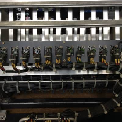Neve Melbourn raw console frame RAF grey later model image 13