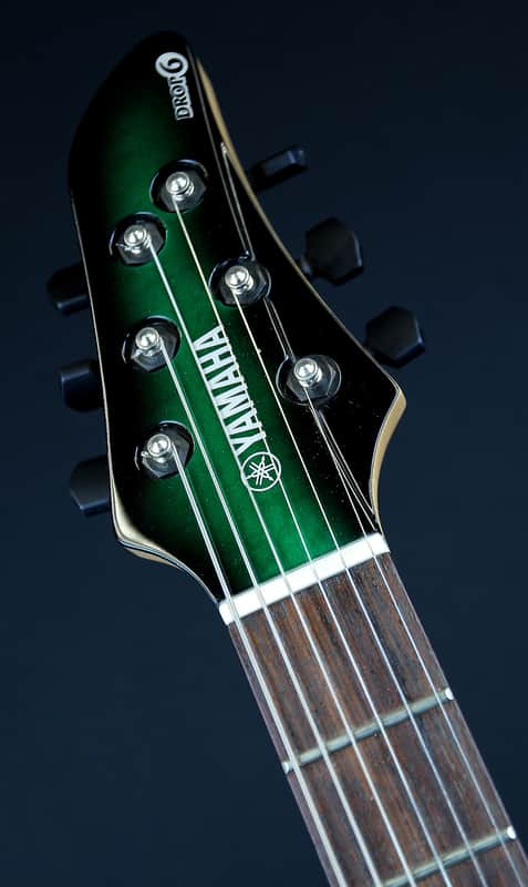 Yamaha RGX-TT D6 Electric Guitar - Ty Tabor ( RGXTTD6 RGXTT D6