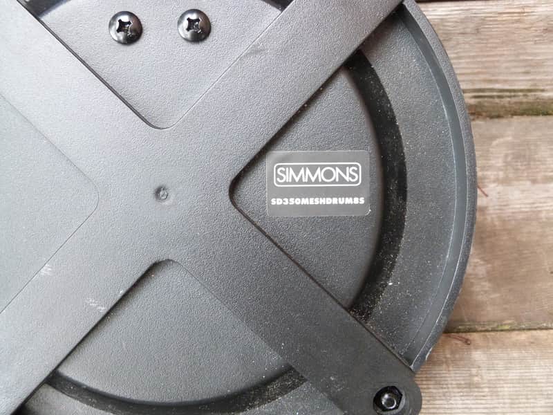 Simmons simmons sd350meshdrum8s drum pad image 1