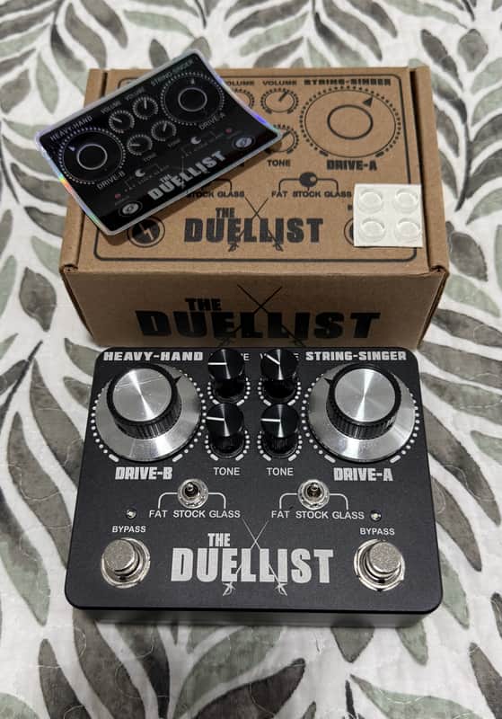 King Tone Guitar The Duellist V3 with External Dip Switches 2022 - Present - Various image 1