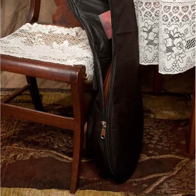7-Course Travel Lute, Sheesham w/ Padded Gig Bag image 6