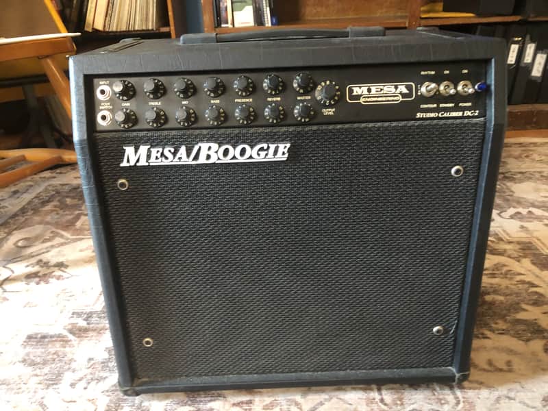 Mesa Boogie Studio Caliber - DC-2 1994 - Black Tolex image 1