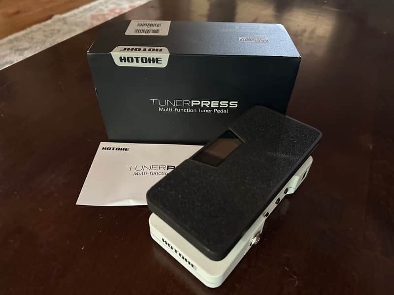 Hotone Tuner Press