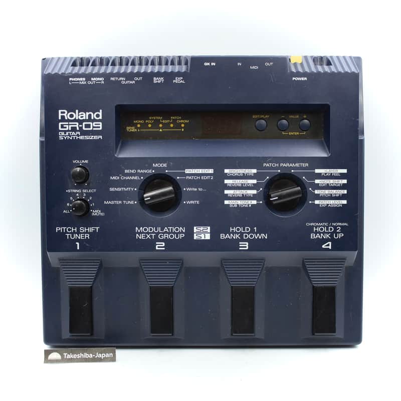 Roland GR-09 | Reverb