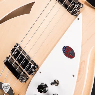 2024 - Rickenbacker 4005V - Maple Glo #2425716 image 13