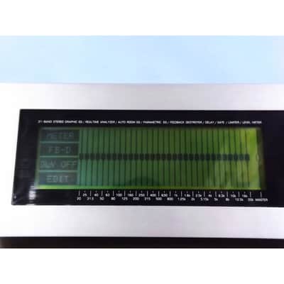 Behringer Ultra-Curve DSP8000 Digital 24-Bit Dual DSP Mainframe Equalizer / Processor 1990s - Silver image 5