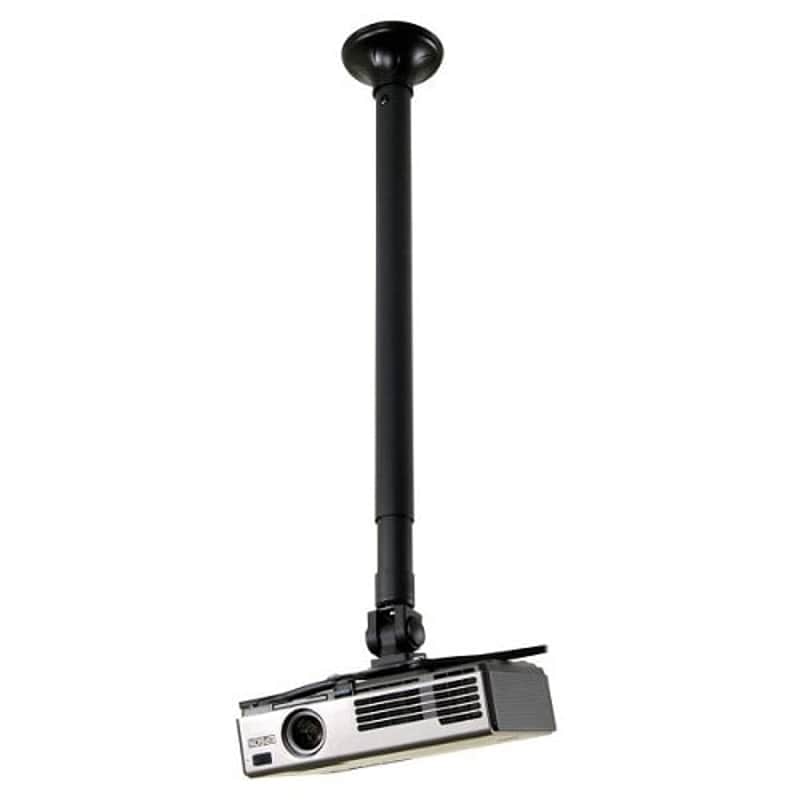 NewStar BEAMER-C350BLACK projector ceiling mount image 1