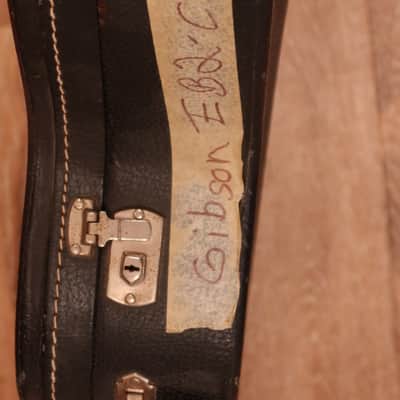 Vintage 1967 Gibson Eb2-C Bass - Cherry Finish image 7