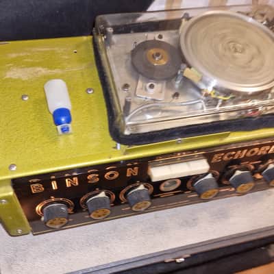 Binson Echorec 2 T7E 1960s - Gold image 3