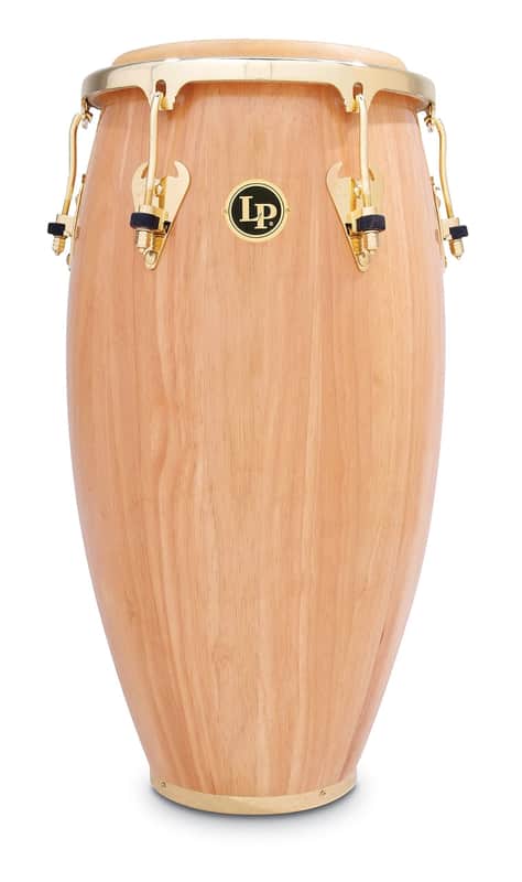 Latin Percussion LP Matador 11-3/4" Wood Conga - Natural/Gold Tone (M752S-AW)