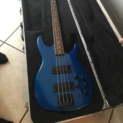 RARE Peavey Dyna-Bass 1984 Midnight Blue image 1