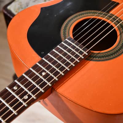 Vintage Framus FL-187 Nashville Jumbo, 1970s – Video Included, Great Condition and Sound image 6