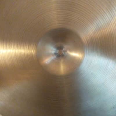 Zildjian Vintage avedis 22-in ride cymbal 1960s old school classic excellent! imagen 7