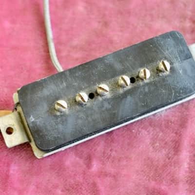 Vintage 1956 Gibson P-90 P90 Pickup 8.03k HOT Dogear Les Paul Junior Special 330 image 7