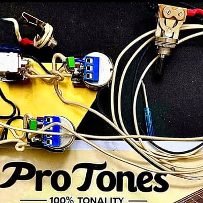 Custom Tele 72 Deluxe Solderless harness with Dual Coil Splits by Pro Tones image 7