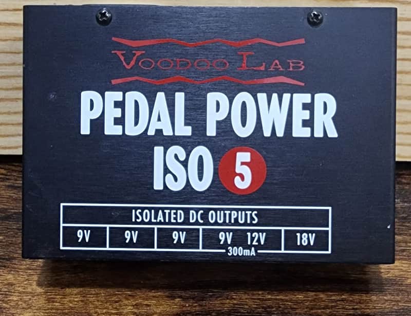 Voodoo Lab Pedal Power Iso 5