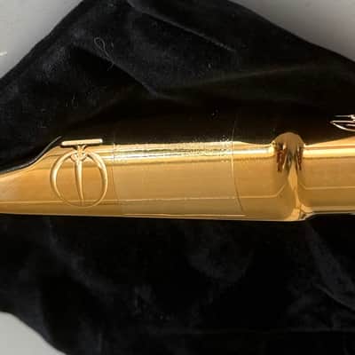 JodyJazz DV 7* Tenor Sax Mouthpuece 2020’s - Gold image 5