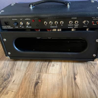 Amplified Nation Bombshell Overdrive 22 Watt Head - Black Tolex image 8