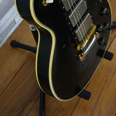 Gibson Custom Shop Murphy Lab Eric Clapton Signature '58 Les Paul Custom Reissue Relic - Ebony image 9