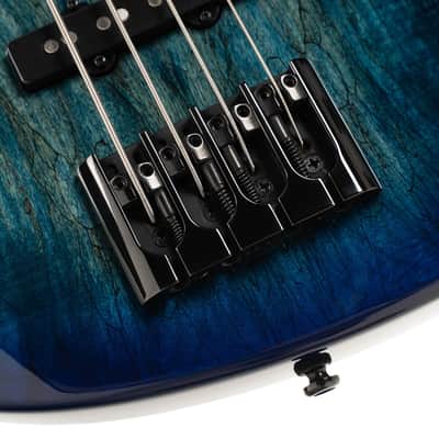 Cort GB-Fusion 4 Blue Burst w/Gigbag (B Stock) image 9