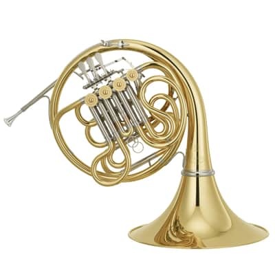 Yamaha Model YHR-871DU Geyer Wrap Double French Horn with Detachable Bell image 1