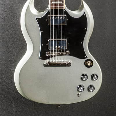 Epiphone "Inspired by Gibson Collection" SG Standard - Silver Mist image 2