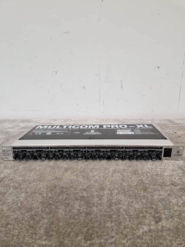 Behringer Multicom PRO-XL Processor MDX4600 - Dynamic Range Processor - Excellent image 1