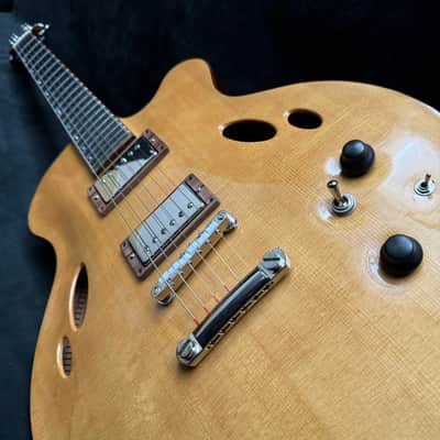 New Orleans Guitar Company Jazz Electric Archtop Guitar J16 2000's - Natural image 18