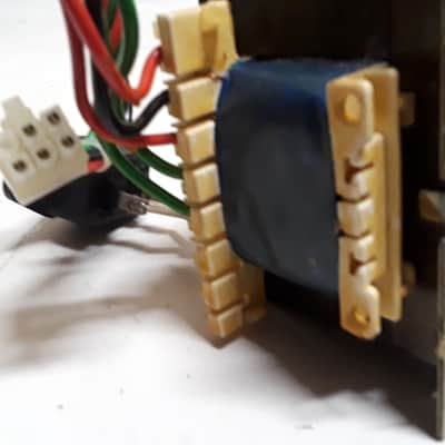 Roland S-50 Keyboard Transformer AC Power Filter Fuse Board Plug Connector & Switch Replacement Used Working s50 Sampler image 10