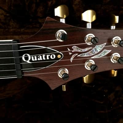 Paul Reed Smith PRS Modern Eagle Quatro Black Gold ~ XLNT image 7